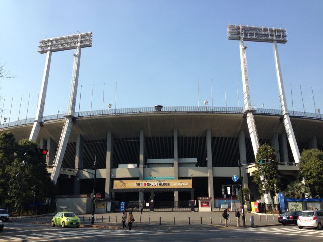 国立競技場・青山門