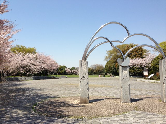 水元公園・釣仙郷出入り口