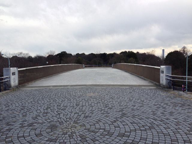 武蔵国分寺公園のふれあい橋