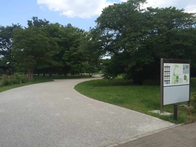 武蔵野の森公園・北口