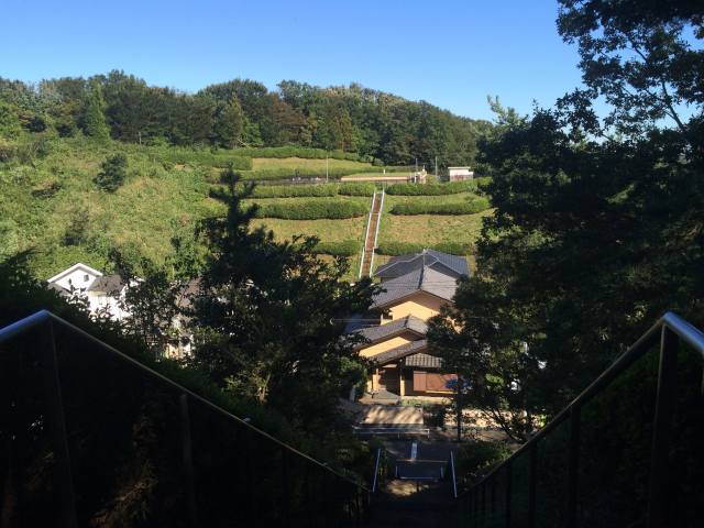 都立長沼公園の平山口