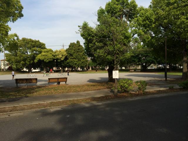 中川公園のふれあい広場