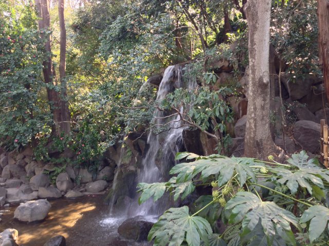 名主の滝公園の男滝