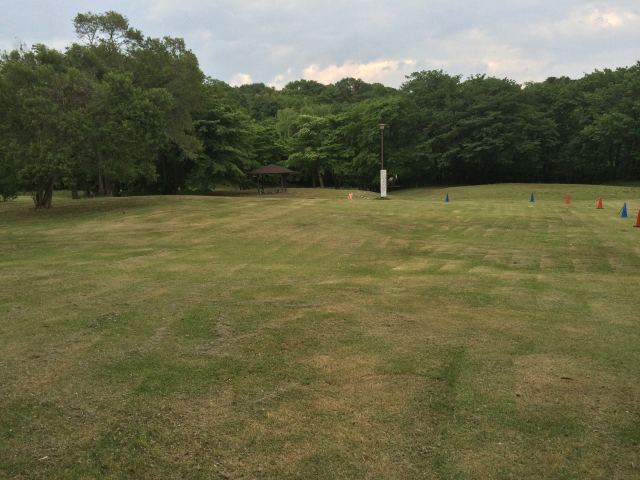 野川公園の北地区～全体像