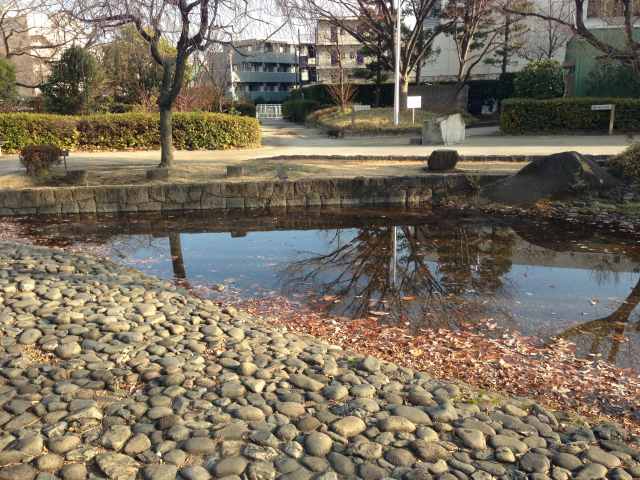 せせらぎの里の浄化水