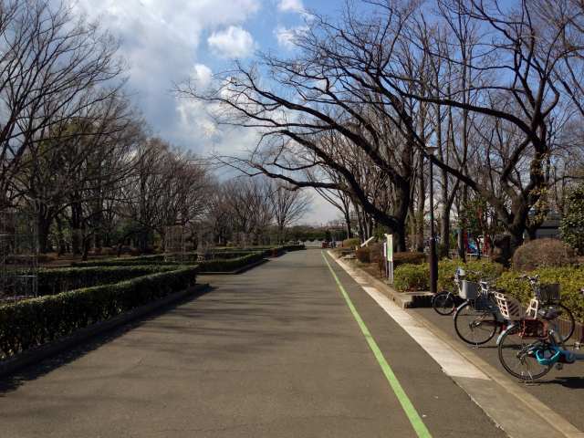 大蔵運動公園・入口