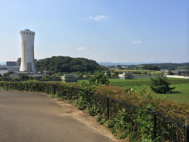 小山内裏公園から見た奥多摩方面