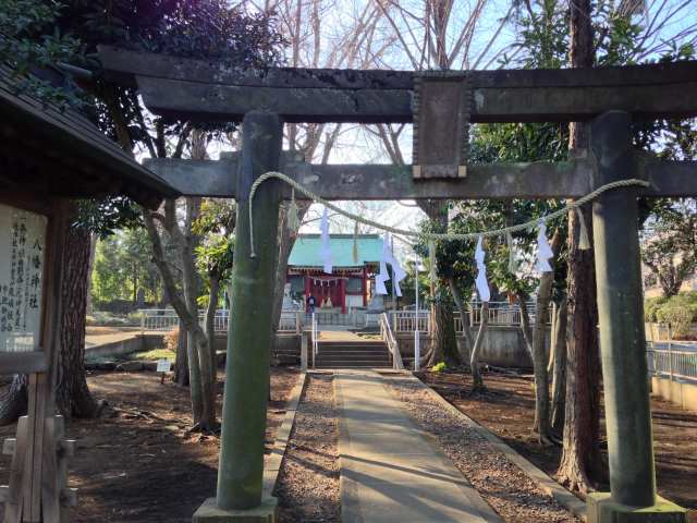 蘆花恒春園の八幡神社