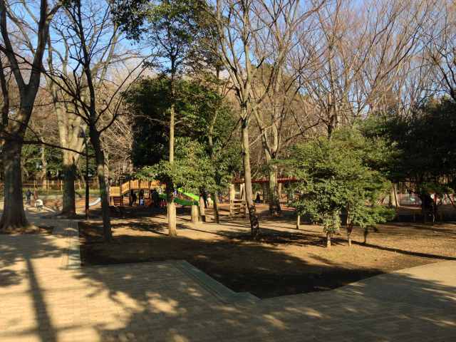 蘆花恒春園の児童公園