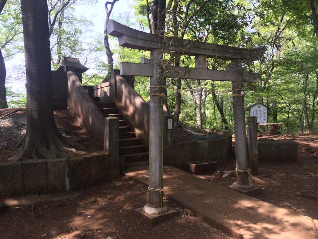 浅間山公園の浅間神社