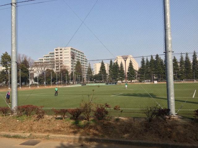 世田谷公園の軟式野球場