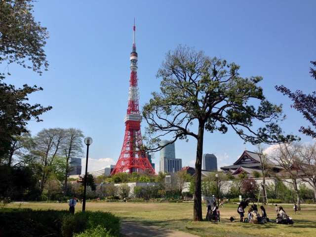 港区立芝公園