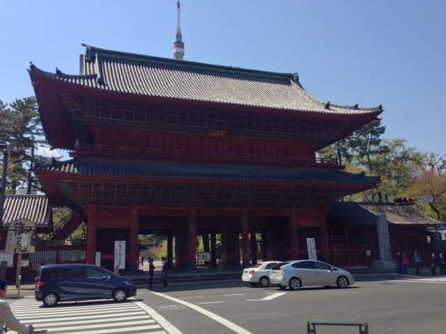 増上寺