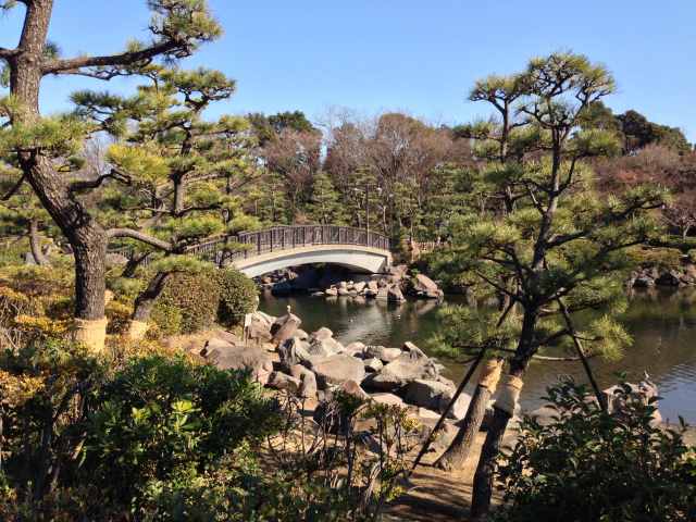 勝島の海・西からの眺め