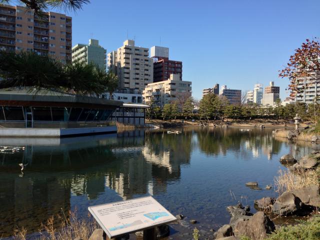 勝島の海・南からの眺め