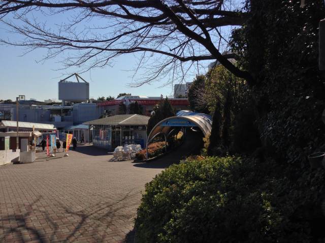 しながわ水族館の入口