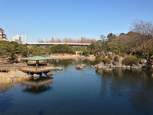 勝島の海・ゆりかもめ橋からの眺め