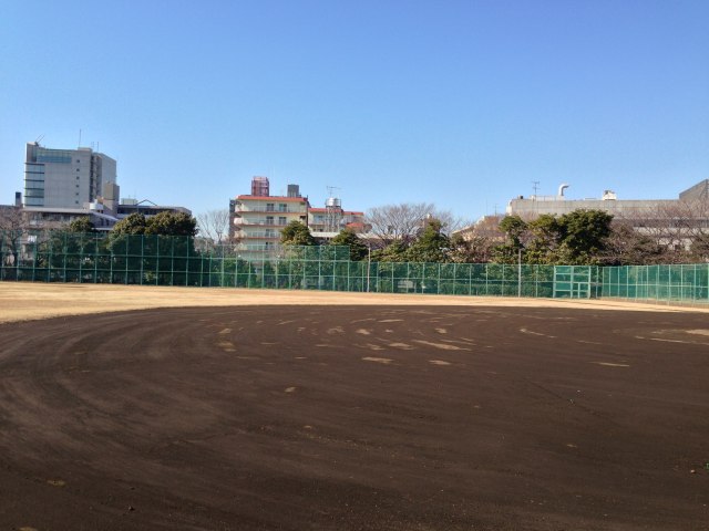 しながわ区民公園の野球場