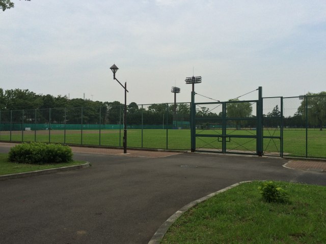 篠崎公園の野球場