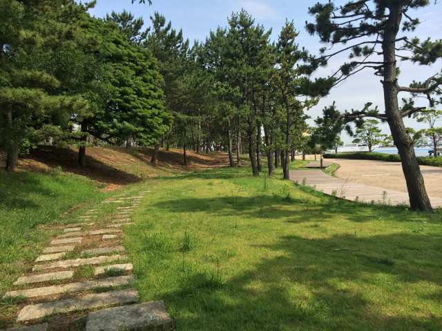 潮風公園のサニーテラス