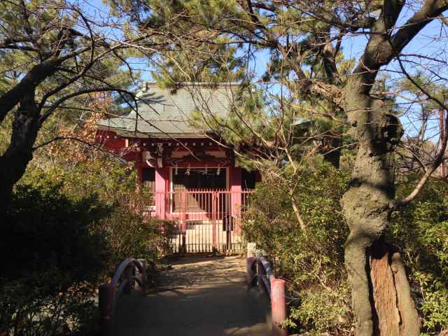 石神井公園の厳島神社