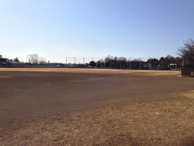 石神井公園のB地区野球場