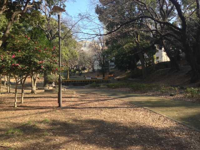 戸山公園の児童コーナー