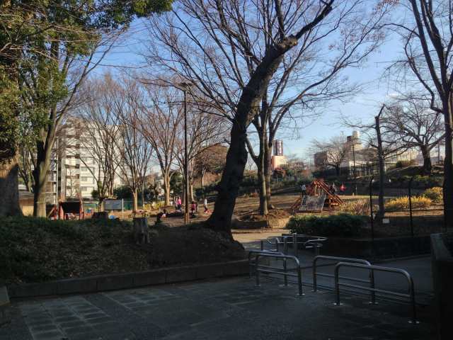 戸山公園ののびのび広場