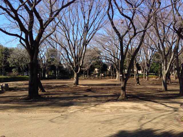 塚山公園のふれあい広場