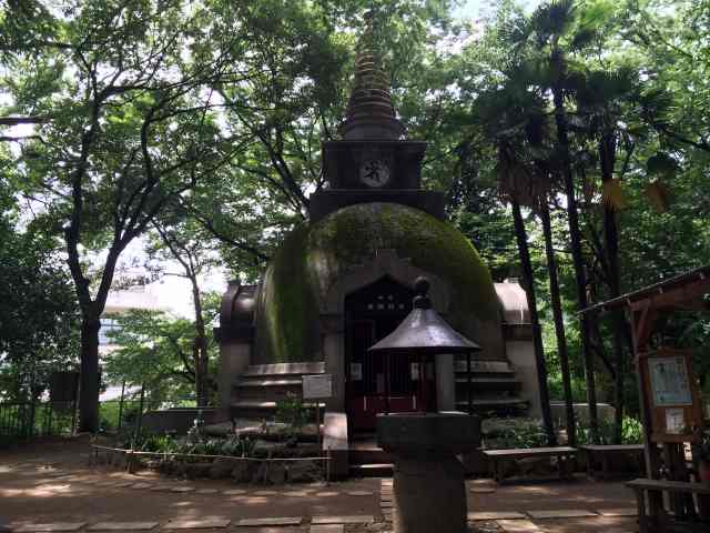 上野大仏～仏塔（パゴダ）