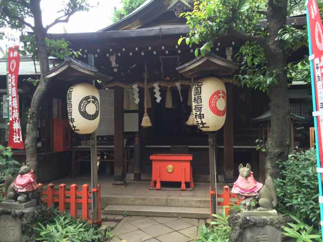 上野恩賜公園の花園稲荷神社