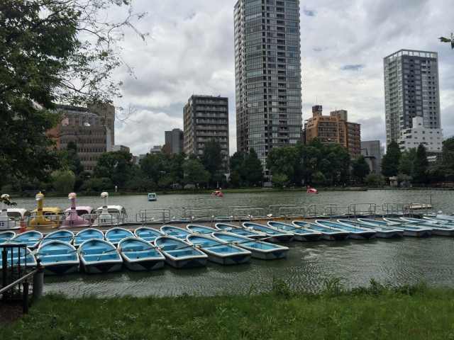 上野恩賜公園のボート池