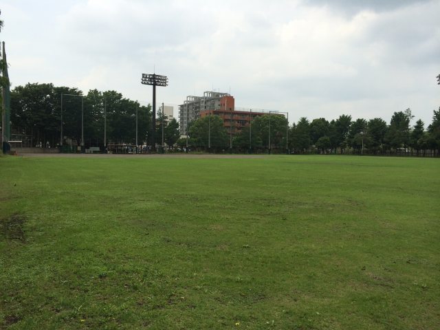 浮間公園の野球場