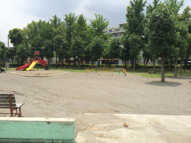 浮間公園のちびっ子広場