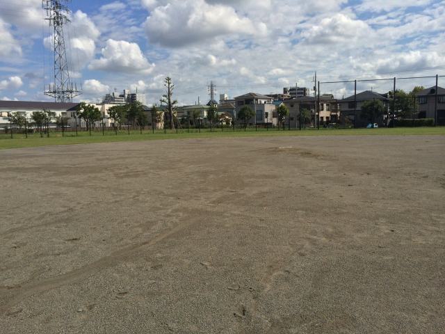 宇喜田公園のスポーツ広場