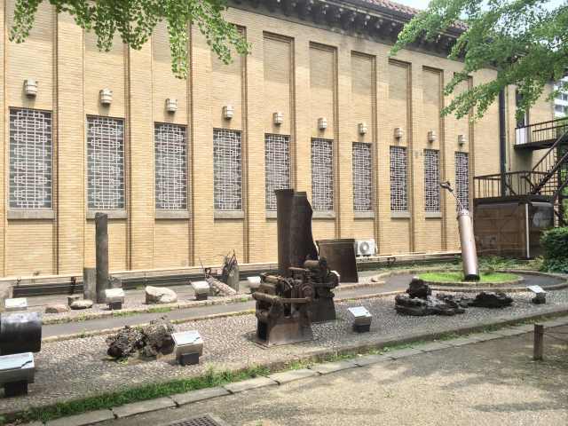 震災記念屋外展示場~