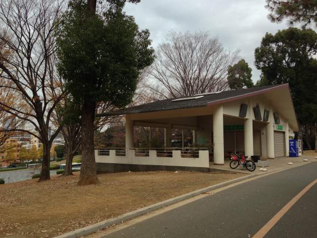 代々木公園・売店