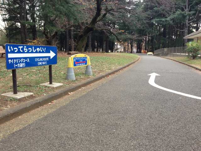 サイクリングコース