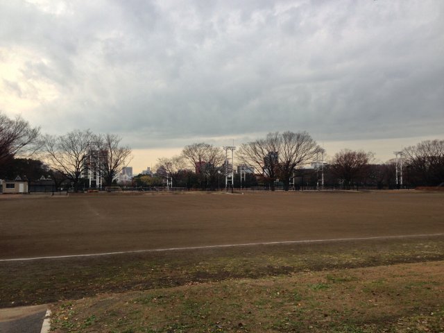 代々木公園サッカー場