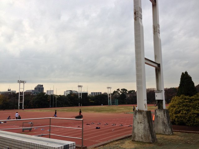 代々木公園陸上競技場