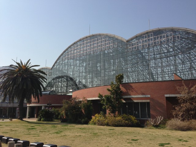 夢の島熱帯植物館