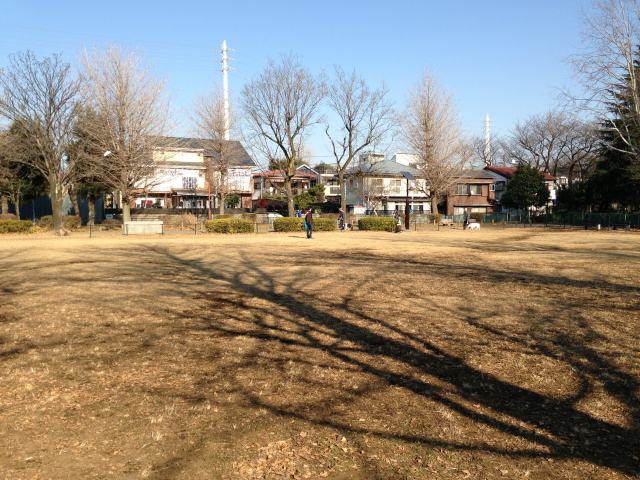 善福寺川緑地の子供の広場