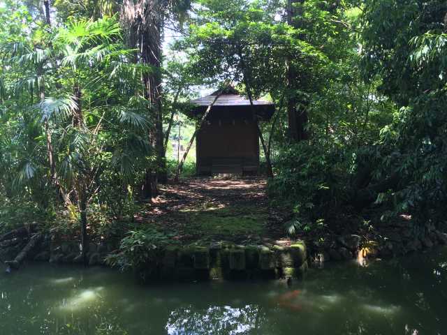 善福寺公園の弁財天