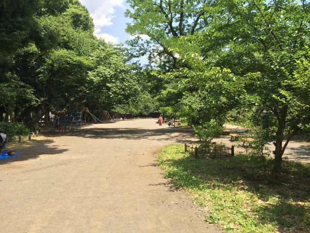 善福寺公園の児童遊園